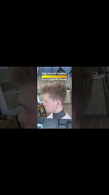 Mens haircut tutorial #shorts
