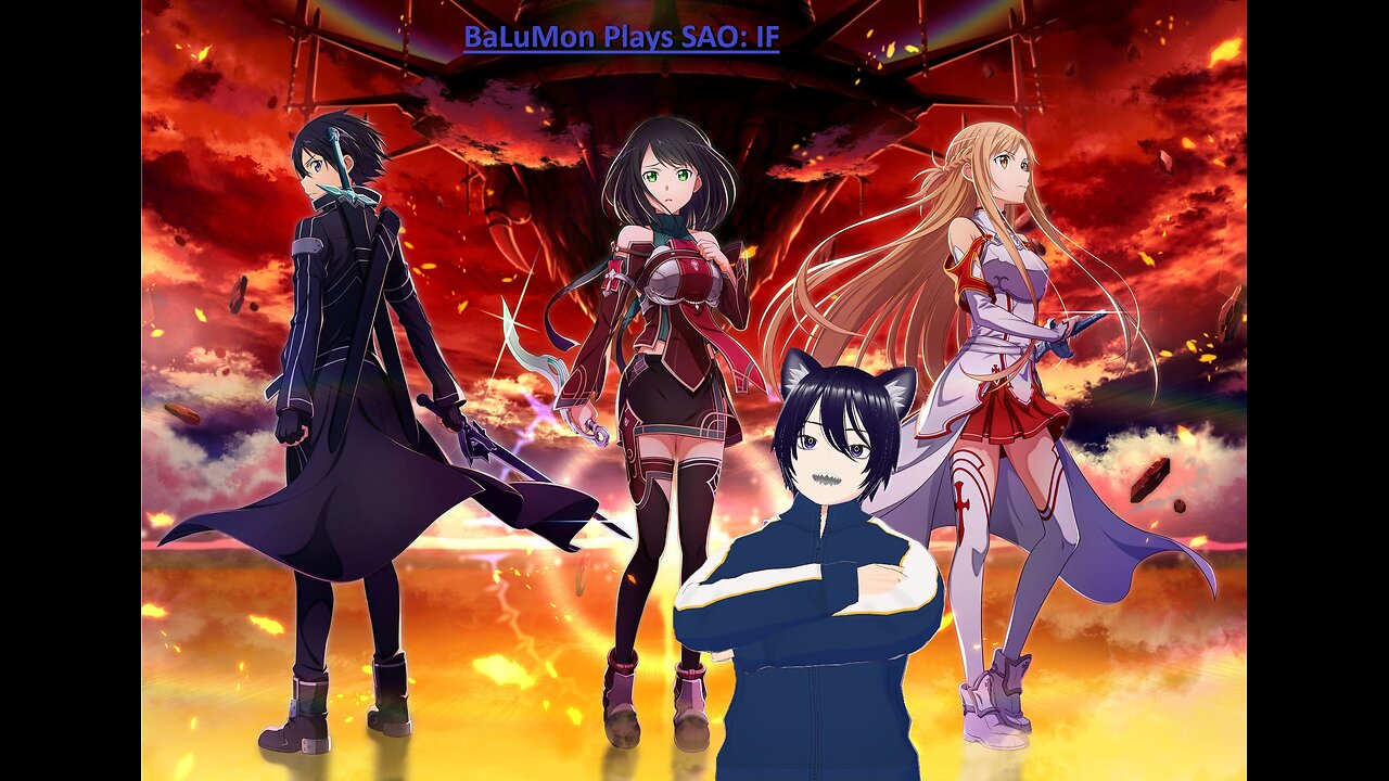 [V-Rumbler] BaLuMon PLAYS SAO: IF PART 6 [Floor 10-11 + story]