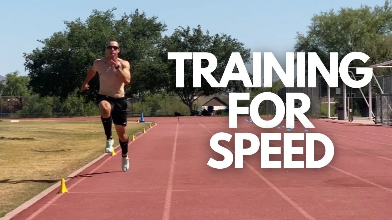 Speed Training Methods, Progressions & Tips For Sprinting Success