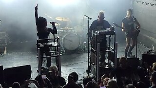 KMFDM in Austin song A Drug Against War