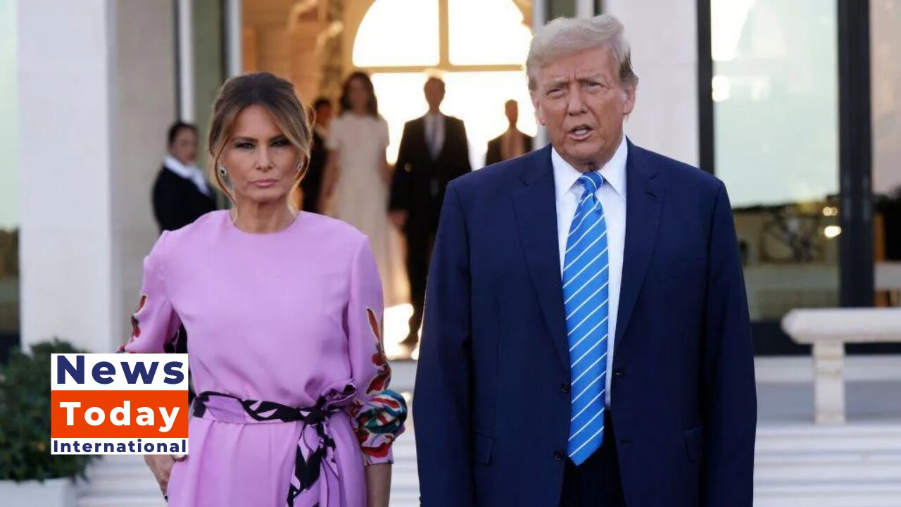 Donald Trump's Wife Melania Suffers in Hush Money Trial | Viral | News Today | USA