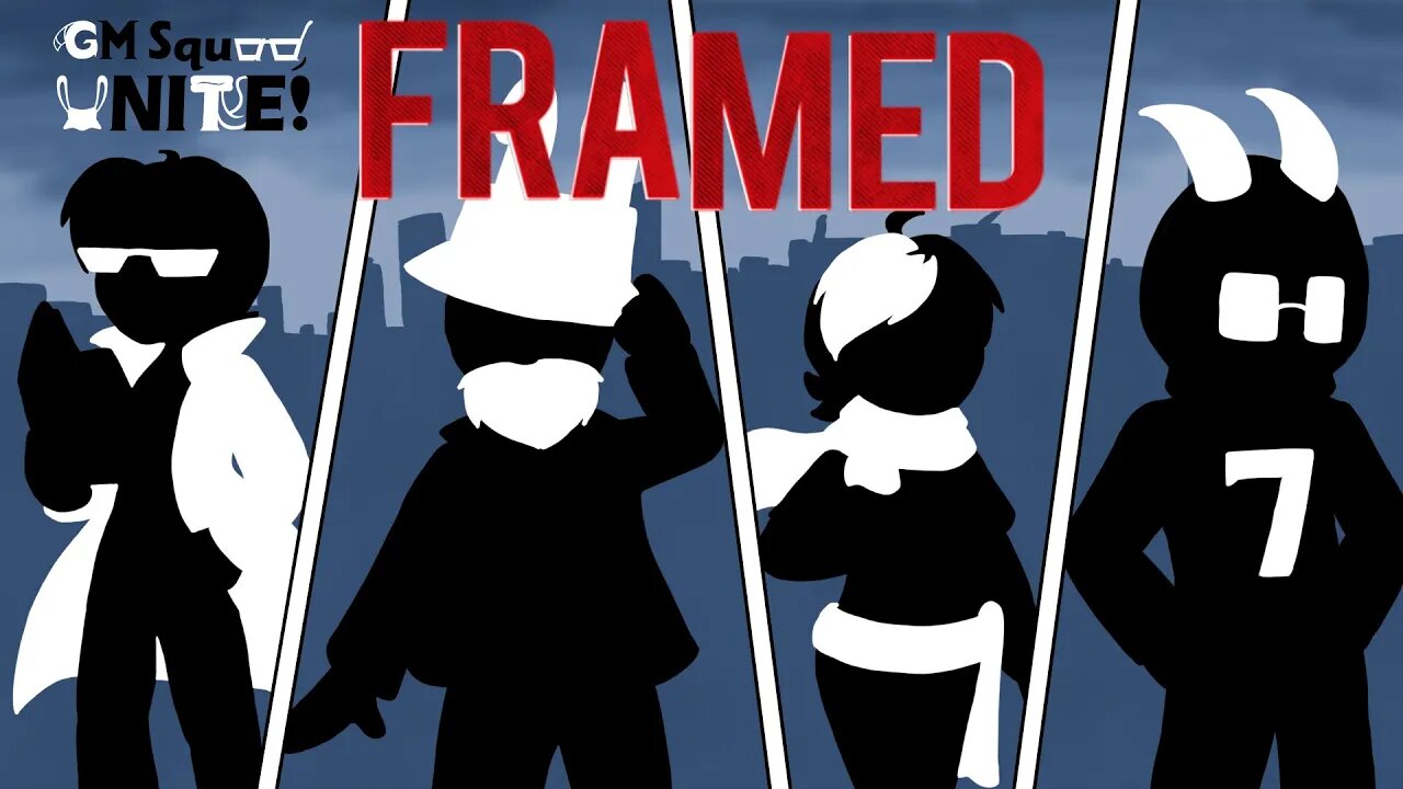 Time to solve this case! | Framed with GM Squad