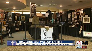 Traveling WWI exhibit on display in KCMO Tuesday