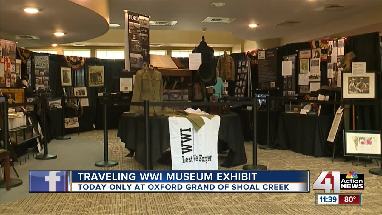 Traveling WWI exhibit on display in KCMO Tuesday