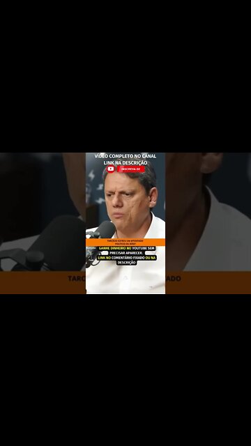 TARCÍSIO SOFREU UM ATENT@DO? #shorts #atentado #eleições2022