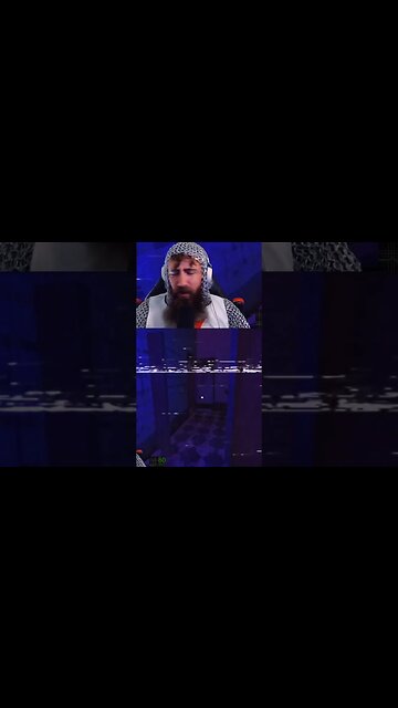 The nun is a wall hacker #game #horrorgaming #templardred