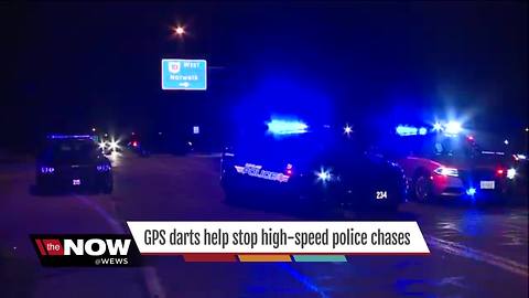 Could GPS darts aid in Northeast Ohio police chases?