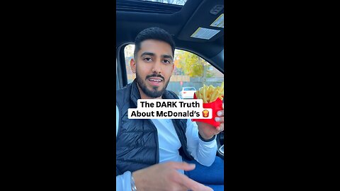 The Dark Truth about McDonald’s