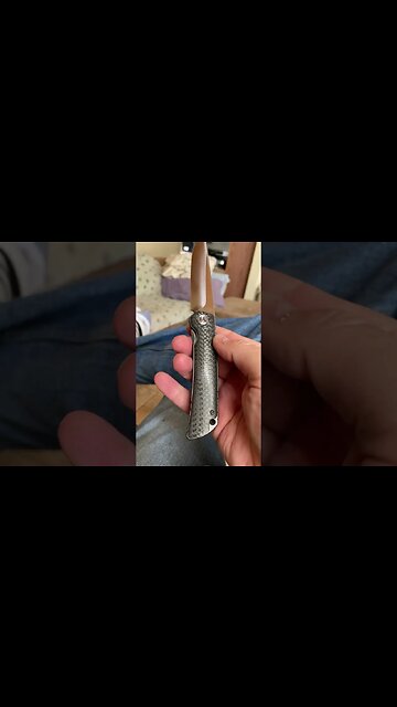 CRAZY CARBON FIBER SEXINESS!!! #knifecollection #edcknife #edc