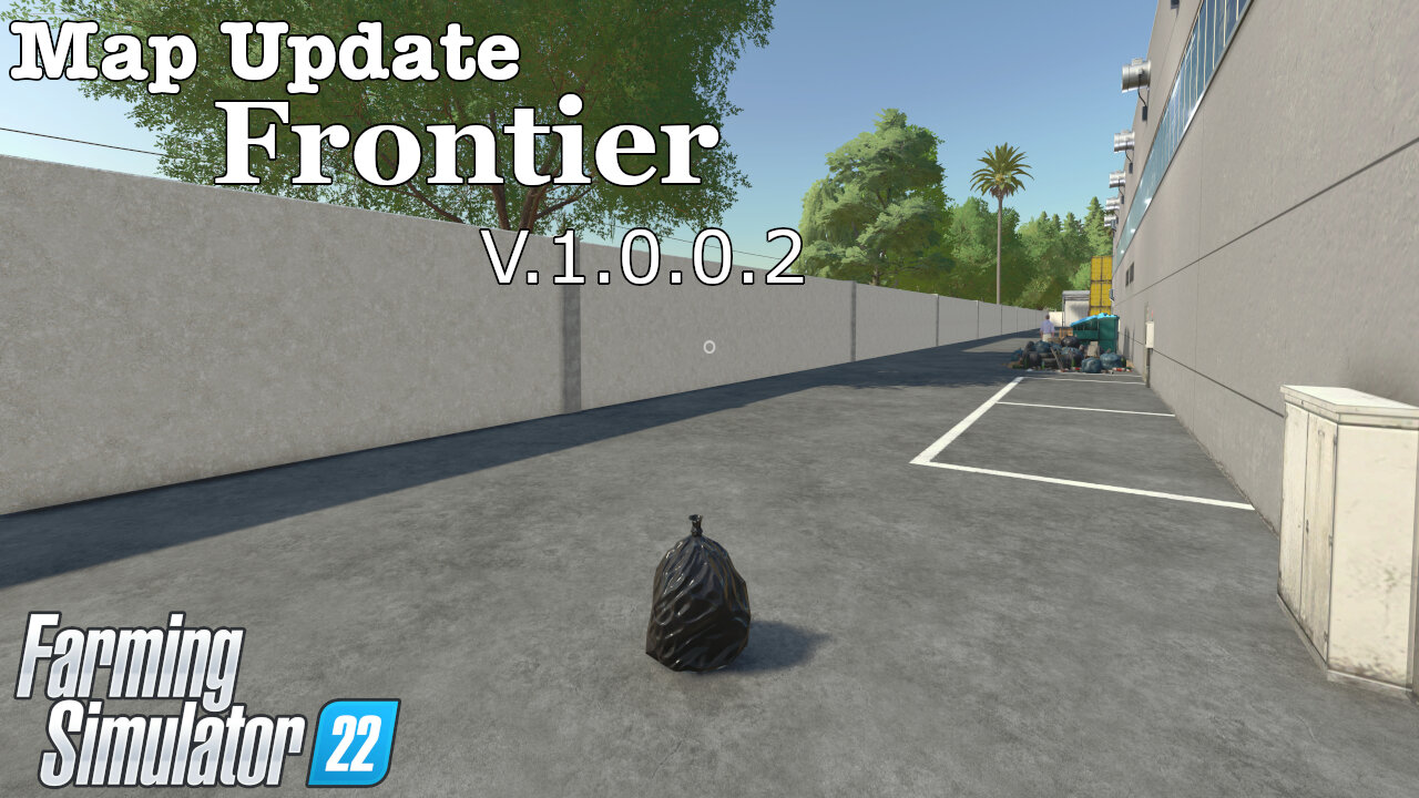 Map Update | Frontier | V.1.0.0.2 | Farming Simulator 22