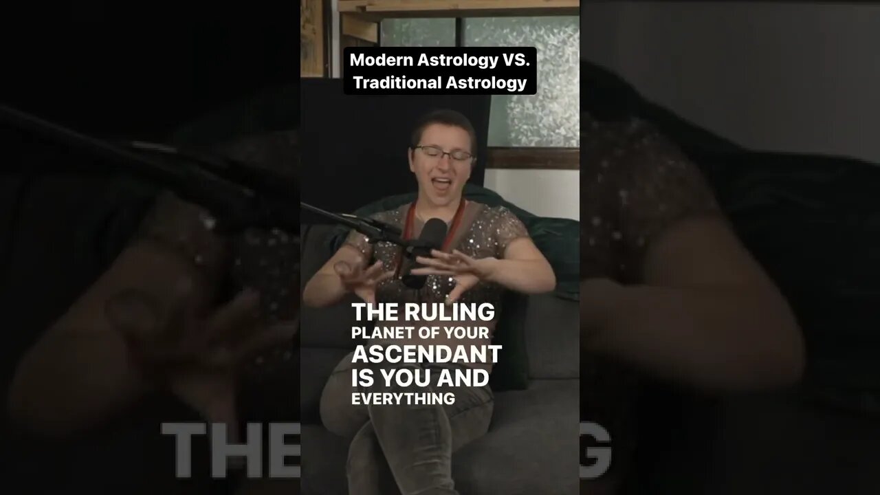 Modern Astrology vs Traditional Astrology with Jenn Zahrt! #astrology #ancient #modern