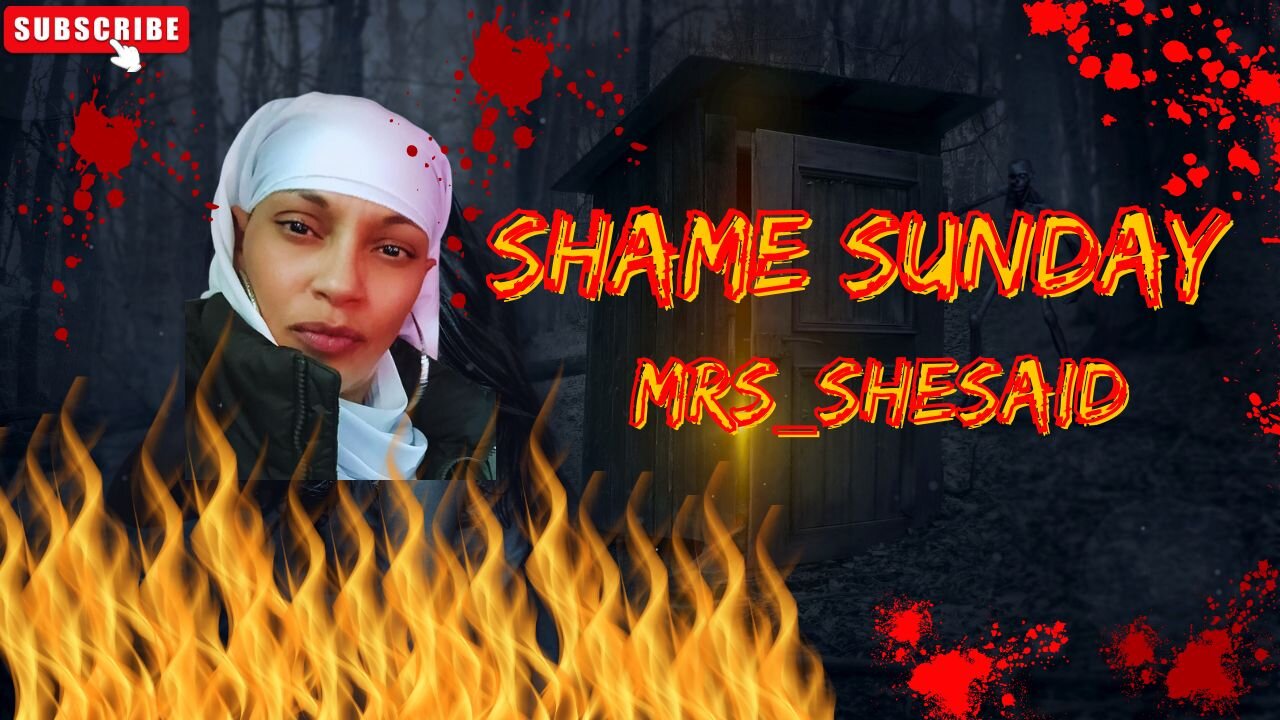 SHAME Sunday with @MrsSheSaid