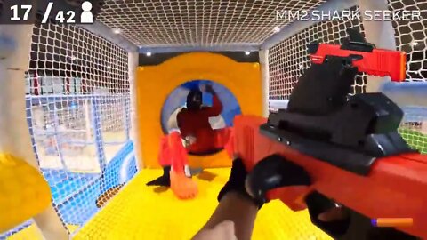 Nerf ~ War ~ ~ Amusement Park Battle 4 Nerf First Person Shooter