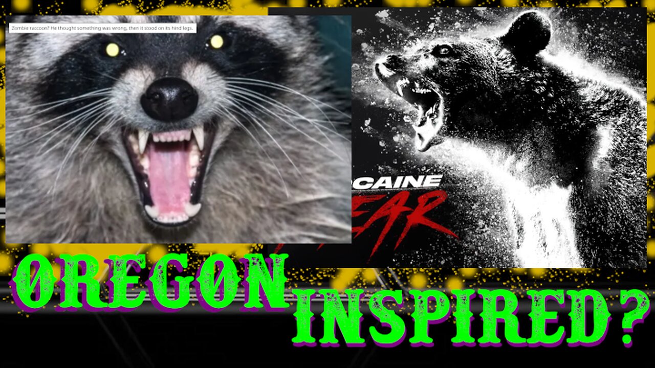 Did Oregon Inspire the "Cocaine Bear" movie? | UnCommon Sense 42020 LIVE