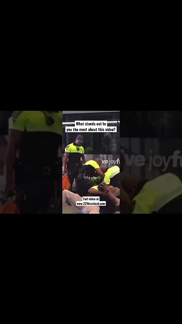 What’s the craziest thing about this video? #police #cops #lawenforcement #bjj #fight