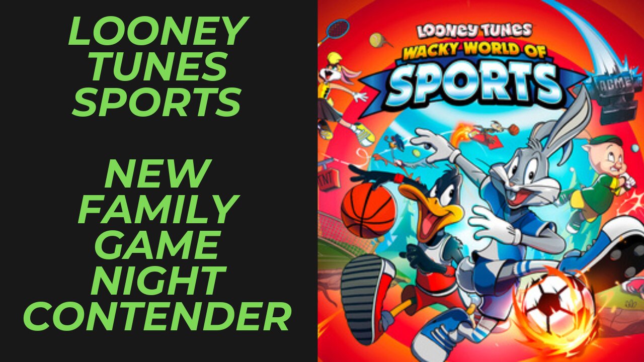 Looney Tunes: Wacky World Of Sports Coming to Nintendo Switch | A New Family Game Night Staple?