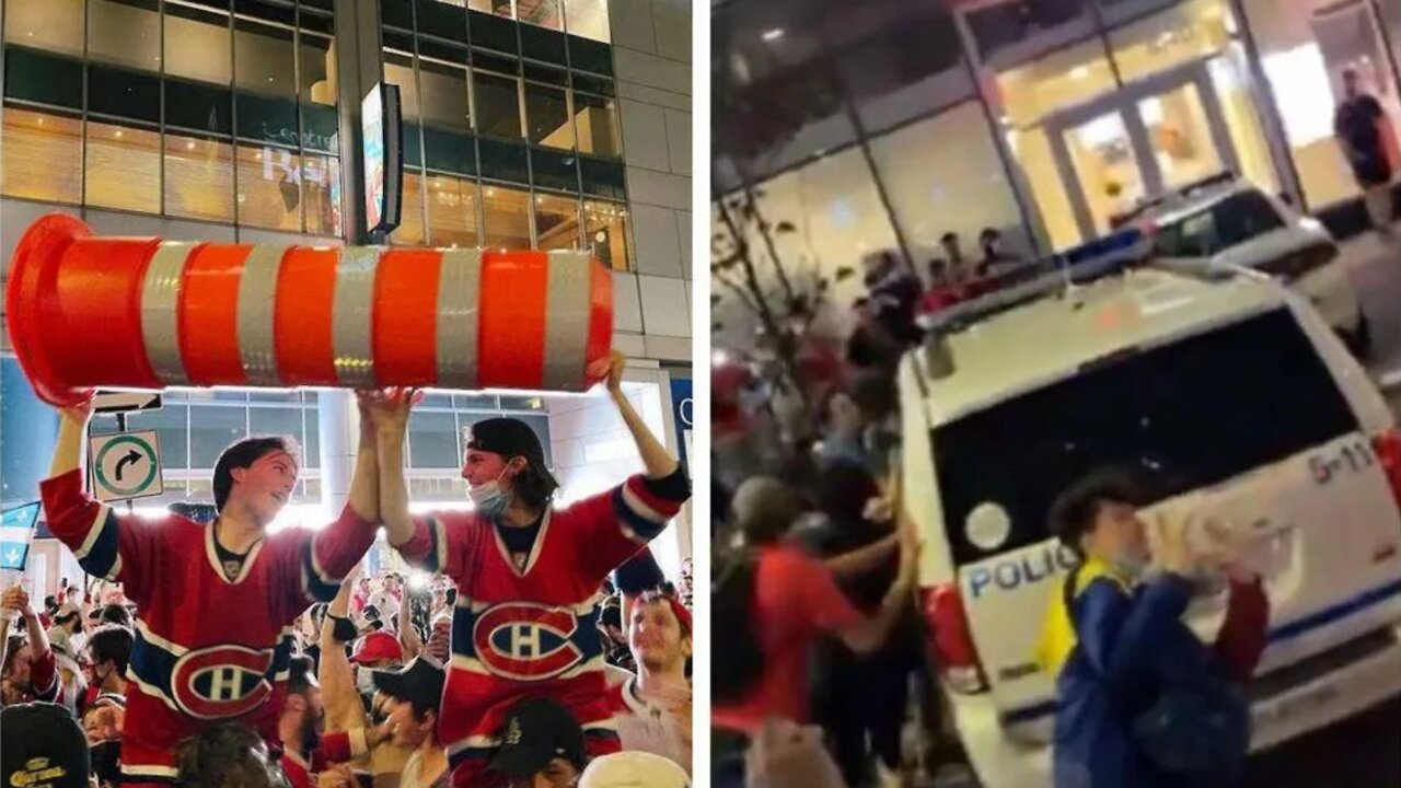 Les Habs passent en demi-finale et les fans étaient en délire à Montréal