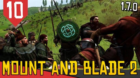 Saiam das NOSSAS TERRAS - Mount & Blade 2 Bannerlord #10 [Gameplay Português PT-BR]