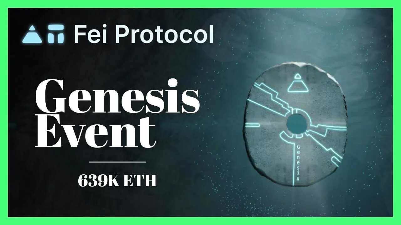 What happened in the FEI Protocol Genesis Event?