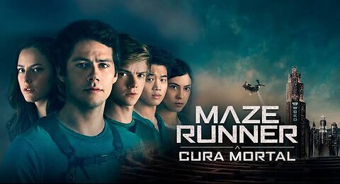 Maze Runner: A Cura Mortal [2018] @stark7j🥇 • Ficção Cientifica/Ação