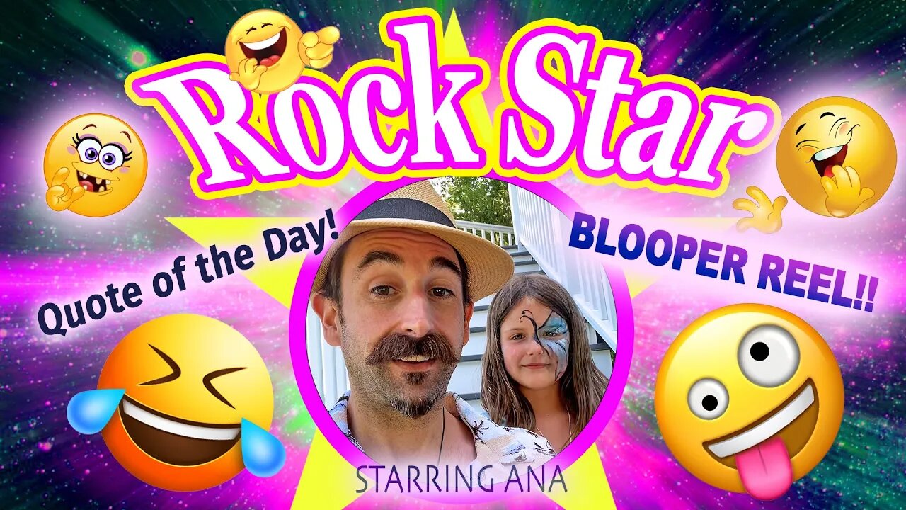 Bloopers!!! Quote of the day!