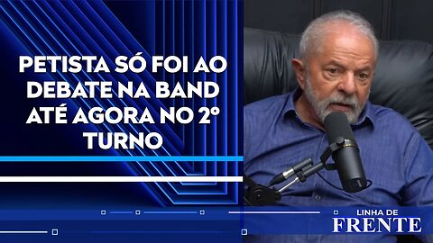 Estratégia de Lula em dar entrevista simultânea à sabatina de Bolsonaro deu certo? | LINHA DE FRENTE