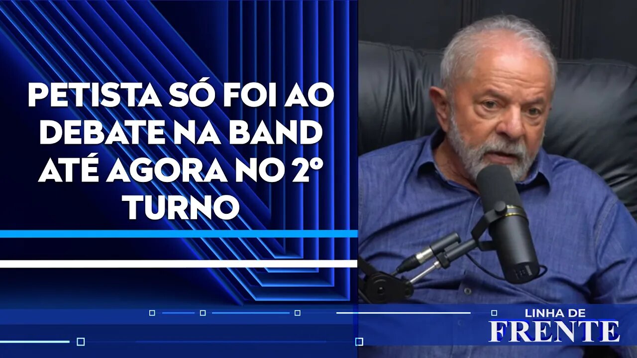 Estratégia de Lula em dar entrevista simultânea à sabatina de Bolsonaro deu certo? | LINHA DE FRENTE