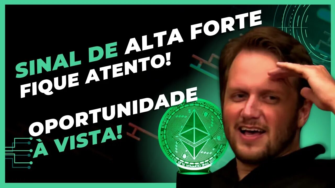 ETHEREUM dando sinal de alta. Quais os fundos e alvos? - AUGUSTO BACKES
