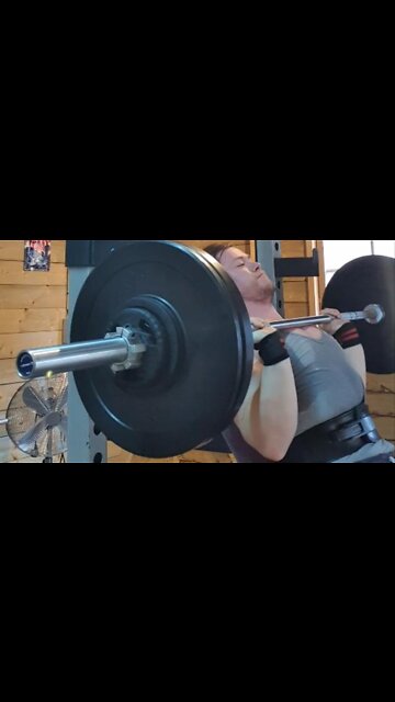 4x8 57.5 Kgs Seated PAUSED Overhead Press. Final Set. My FAVORITE OHP Variation!