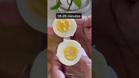 FREE Keto Recipe (Link In Description) | Air fry hard boiled eggs #Shorts