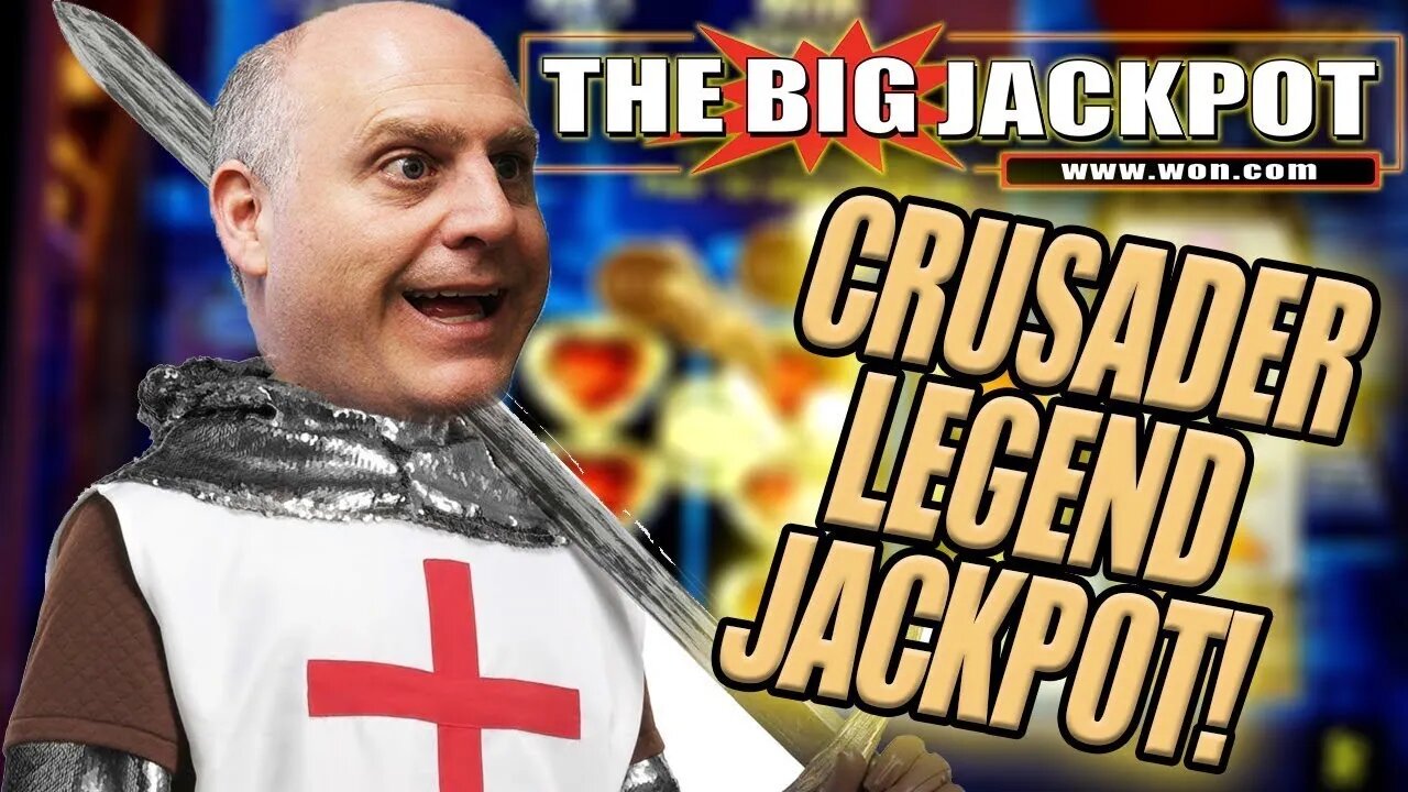 ♞ NEW PLAYED GAME! BONUS ROUND JACKPOT on CRUSADER LEGEND! ♘ | Raja Slots