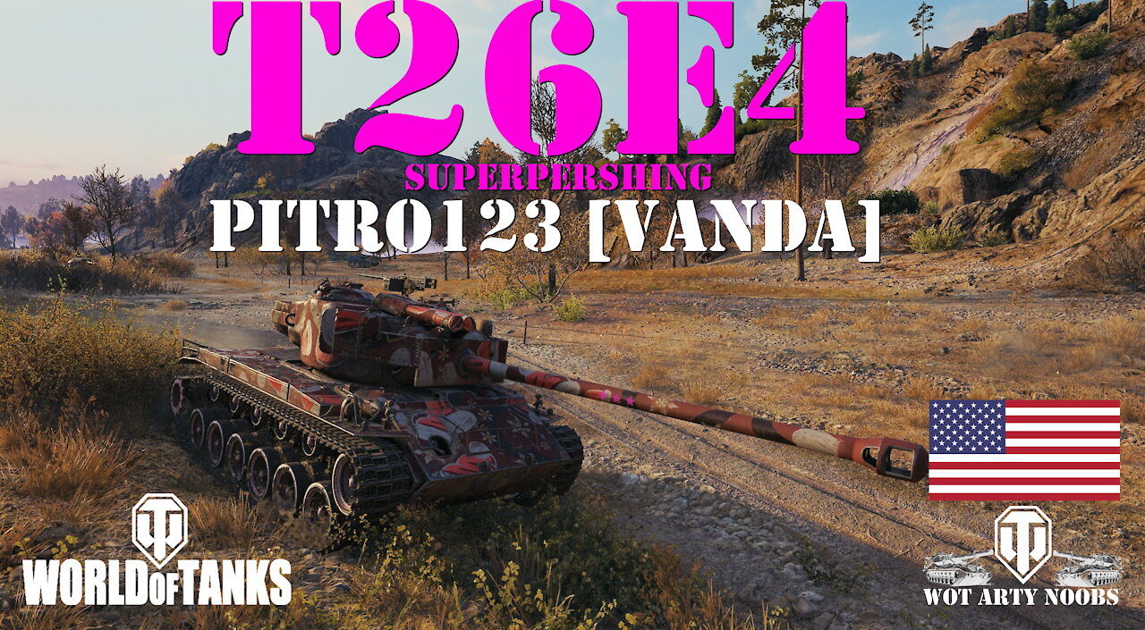 T26E4 SuperPershing - pitro123 [VANDA]