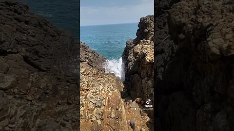 Hummana Blow Hole #fypシ #new #viral #2023 #srilanka #foryoupage #fyptiktok #fypシ゚viral #vacation #