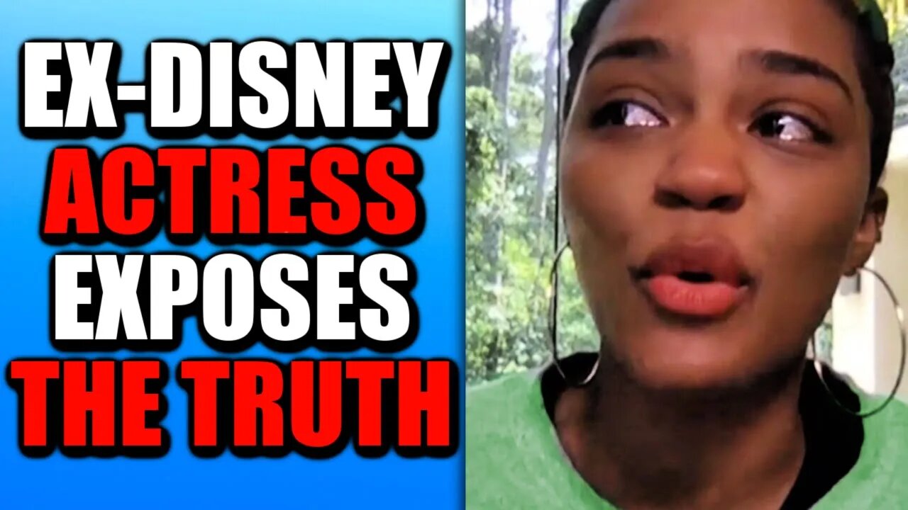 Disney Actress SHREDS Hollywood, Warns Us About What's Coming...