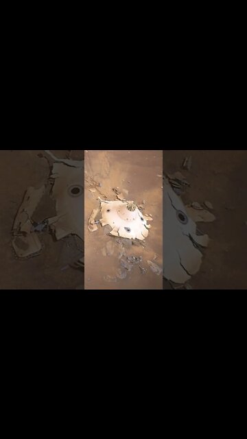 Som ET - 78 - Mars - Ingenuity Sol 414 #Shorts