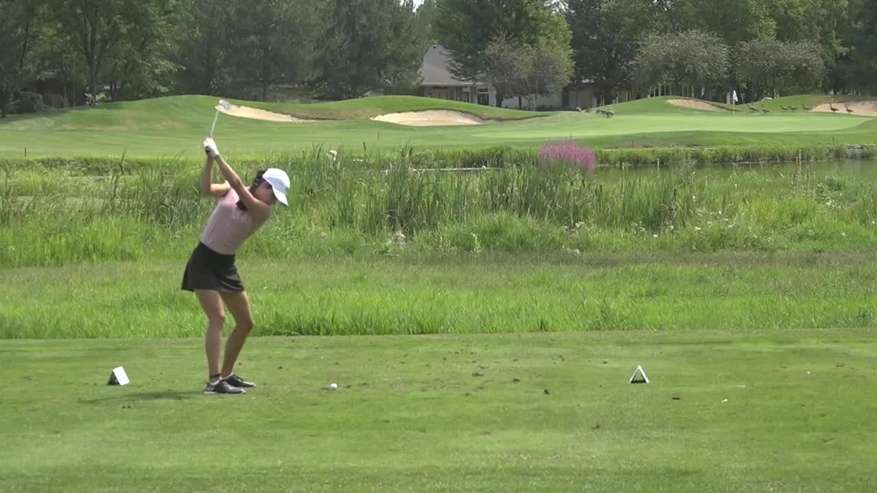 Idaho girls finish second in the Junior Americas Cup golf tournament