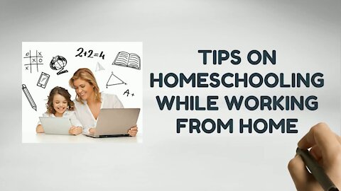 Helpful Tips On Homeschooling While Working From Home