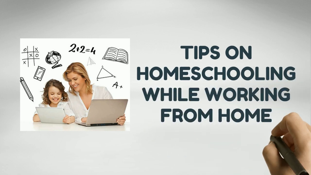 Helpful Tips On Homeschooling While Working From Home