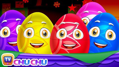 learn actions words for kids chuchu surpri...