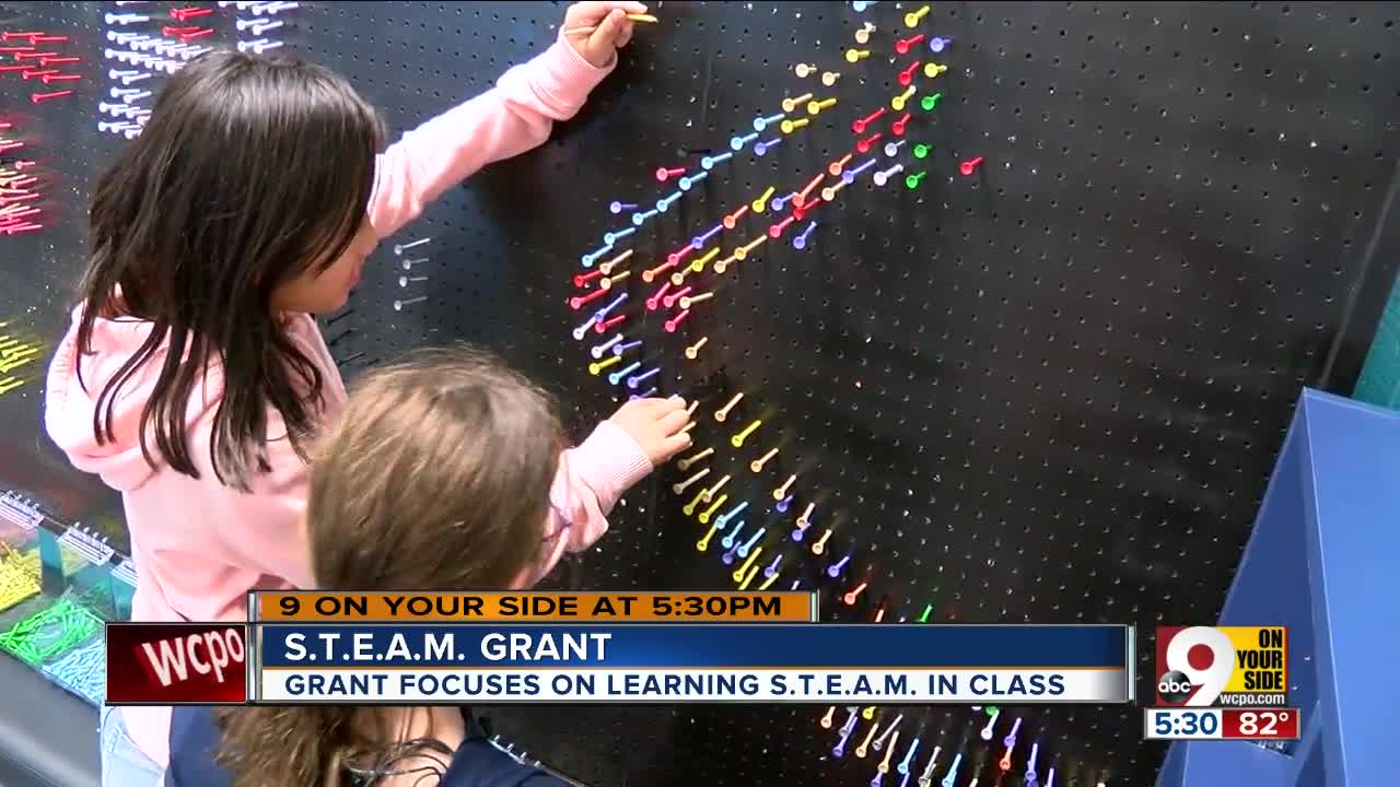 Indian Hill Elementary students are being exposed to STEAM learning thanks to a new classroom