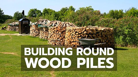 Building Round Wood Piles