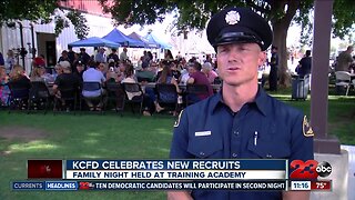 KCFD celebrates new recruits