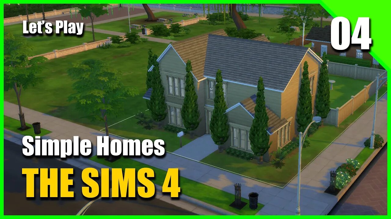 The Sims 4 Deluxe (Simple Homes) - 004 - Suburban Delight