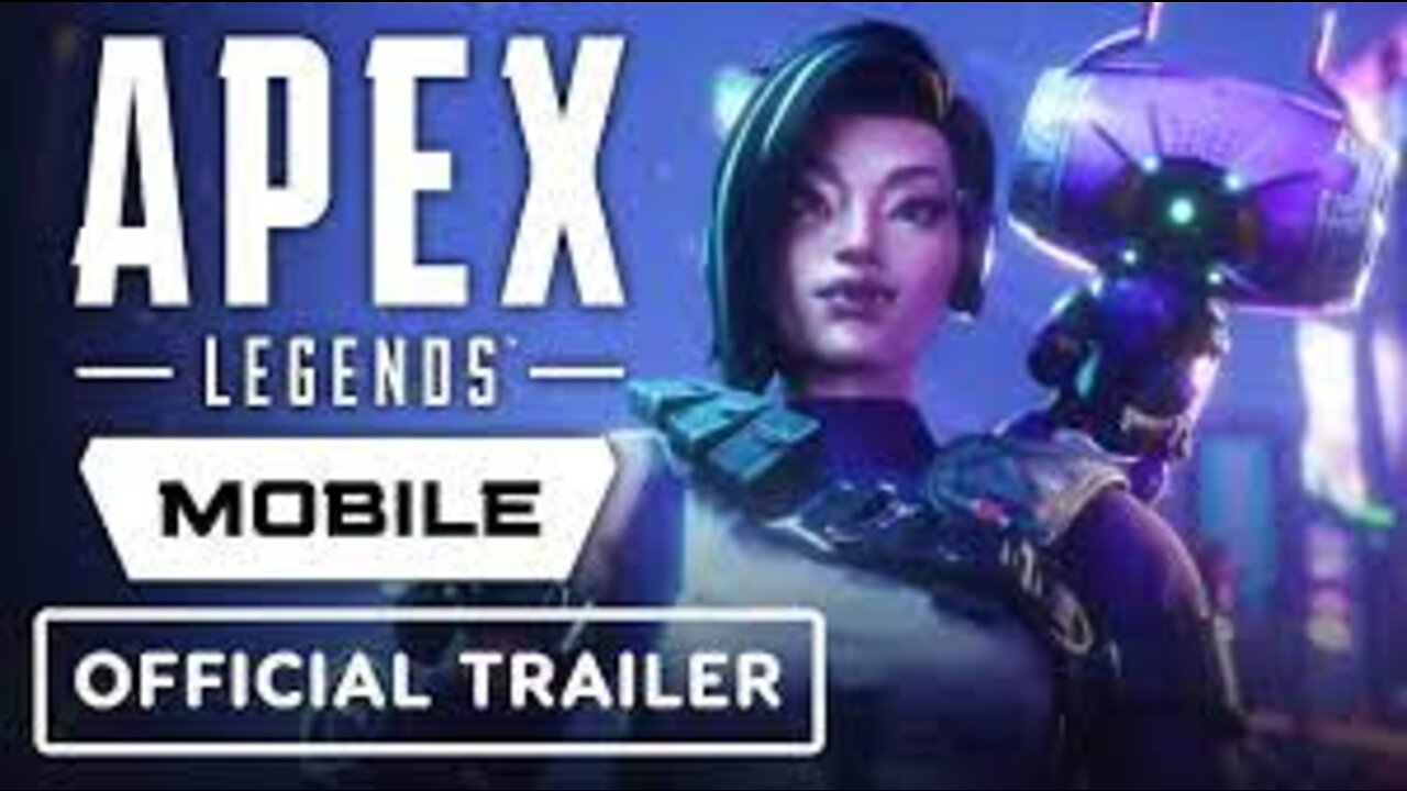 APEX LEGENDS MOBILE SEASON 2 GAMEPLAY TRAILER