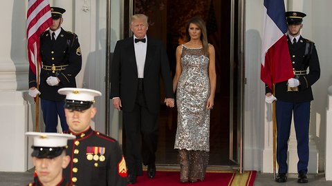 Trump's First State Dinner Includes Billionaires And Olympians