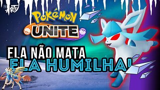 ✅[GUIA PARA INICIANTES] COMO JOGAR COM A GLÁCEON! POKÉMON UNITE MOBILE IOS ANDROID E NINTENDO SWITCH