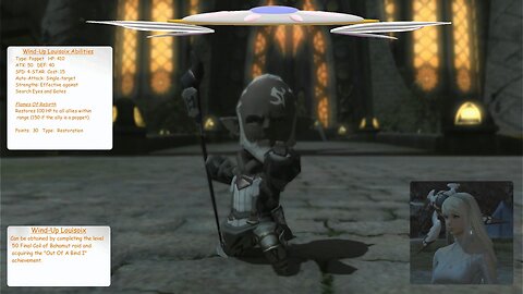 Final Fantasy 14: A Realm Reborn, Wind-Up Louisoix Minion