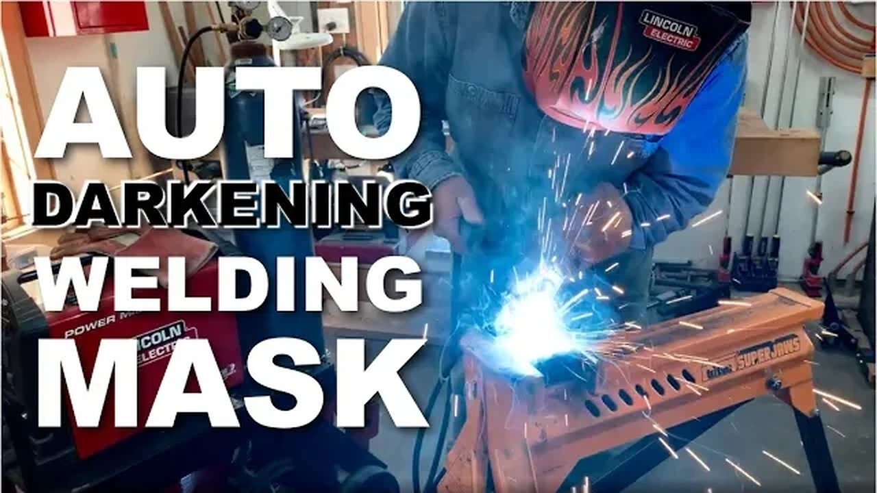 Auto-Darkening Welding Helmet DEMO