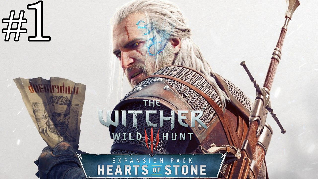 The Witcher 3: Hearts of Stone - Parte 1: Maldições e Enigmas