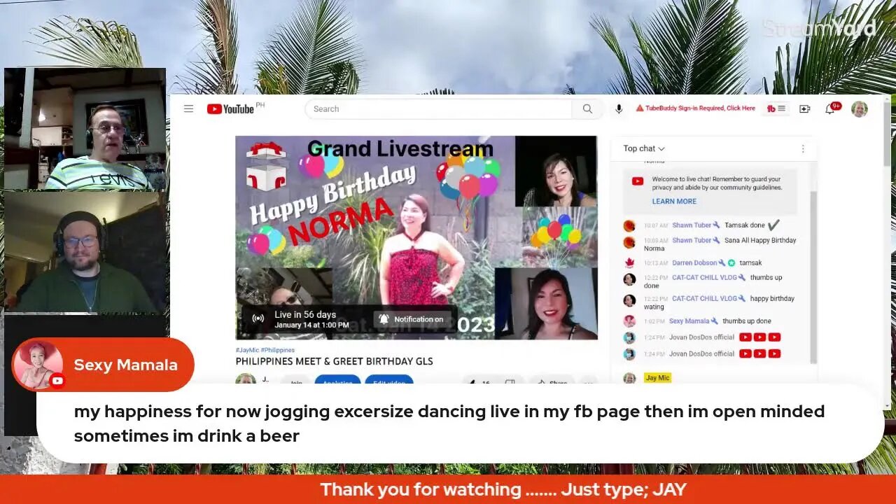 Connect with YouTubers Around the World | Karaoke